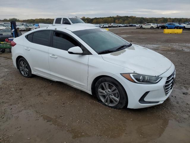 5NPD84LFXHH160483 - 2017 HYUNDAI ELANTRA SE WHITE photo 4