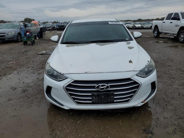 5NPD84LFXHH160483 - 2017 HYUNDAI ELANTRA SE WHITE photo 5