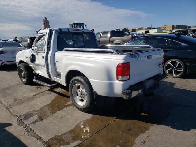 1FTYR10C0YPA13228 - 2000 FORD RANGER WHITE photo 2