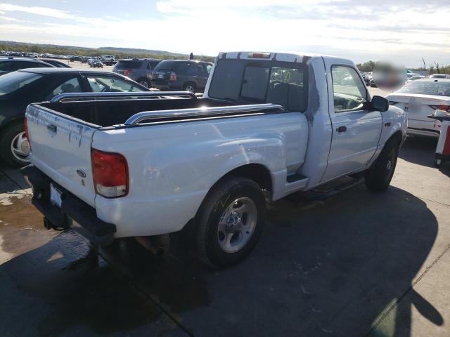 1FTYR10C0YPA13228 - 2000 FORD RANGER WHITE photo 3