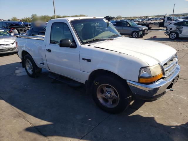 1FTYR10C0YPA13228 - 2000 FORD RANGER WHITE photo 4