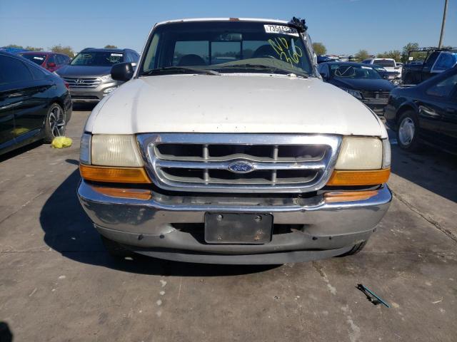 1FTYR10C0YPA13228 - 2000 FORD RANGER WHITE photo 5