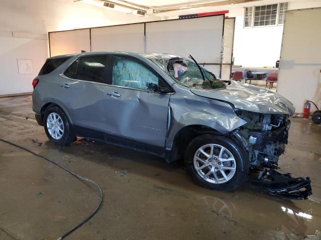 3GNAXUEG9PL118338 - 2023 CHEVROLET EQUINOX LT GRAY photo 4