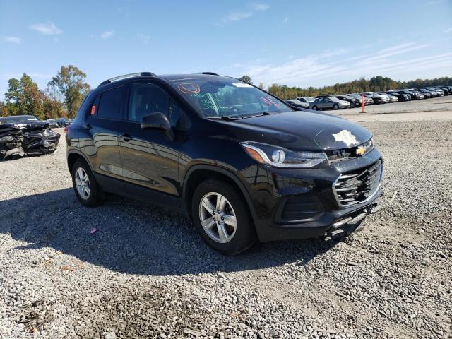 KL7CJLSB6MB323874 - 2021 CHEVROLET TRAX 1LT BLACK photo 4