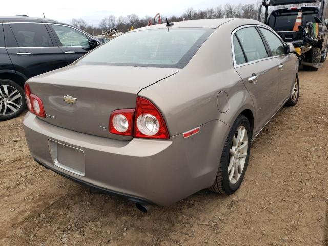 1G1ZK57718F205524 - 2008 CHEVROLET MALIBU LTZ ოქროსფერი ფოტო 3