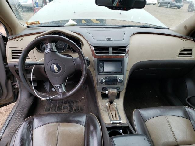 1G1ZK57718F205524 - 2008 CHEVROLET MALIBU LTZ ოქროსფერი ფოტო 8