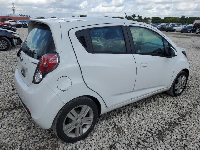 KL8CD6S95EC542273 - 2014 CHEVROLET SPARK 1LT WHITE photo 3