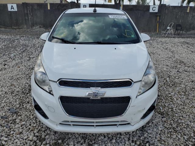 KL8CD6S95EC542273 - 2014 CHEVROLET SPARK 1LT WHITE photo 5