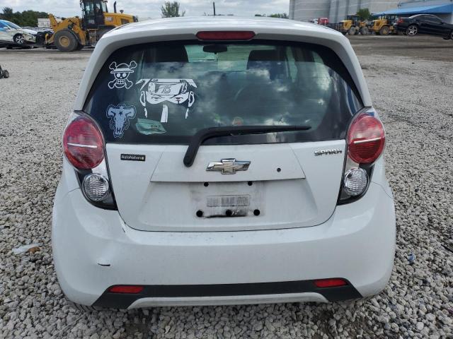 KL8CD6S95EC542273 - 2014 CHEVROLET SPARK 1LT WHITE photo 6