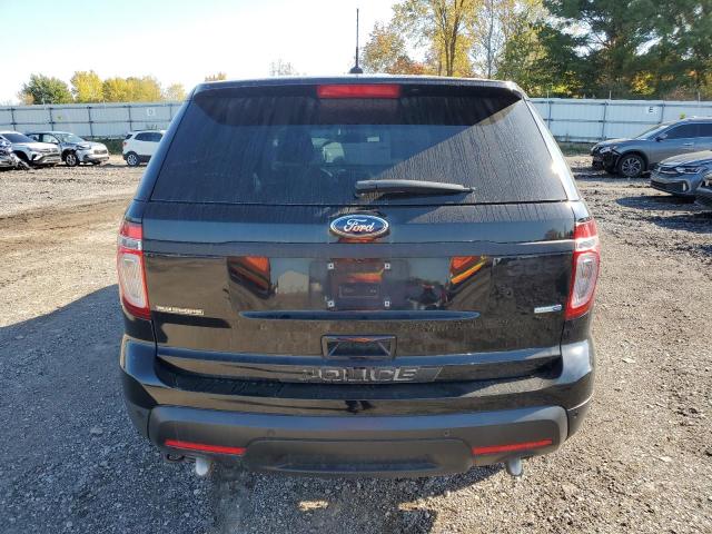 1FM5K8AR7EGC38420 - 2014 FORD EXPLORER POLICE INTERCEPTOR 黑色 照片 6