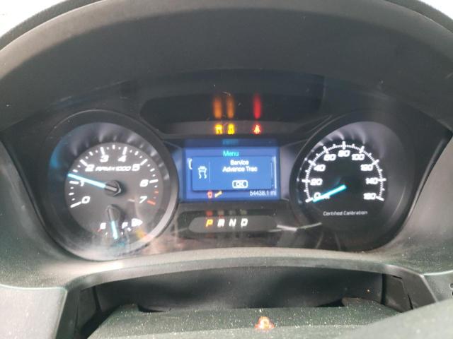 1FM5K8AR7EGC38420 - 2014 FORD EXPLORER POLICE INTERCEPTOR 黑色 照片 9