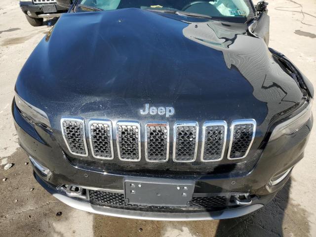 1C4PJMJX8KD431566 - 2019 JEEP CHEROKEE OVERLAND BLACK photo 11