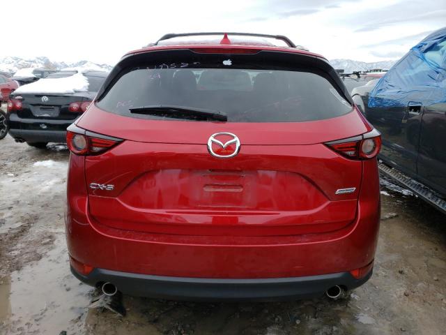 JM3KFADM0J0359237 - 2018 MAZDA CX-5 GRAND TOURING RED photo 6