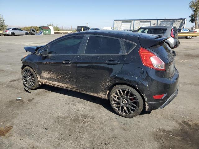 3FADP4GX6GM206881 - 2016 FORD FIESTA ST BLACK photo 2