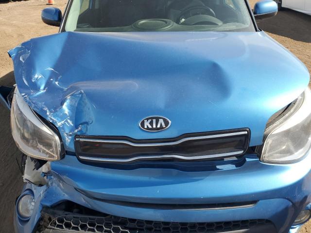 KNDJP3A51J7558721 - 2018 KIA SOUL + BLUE photo 11