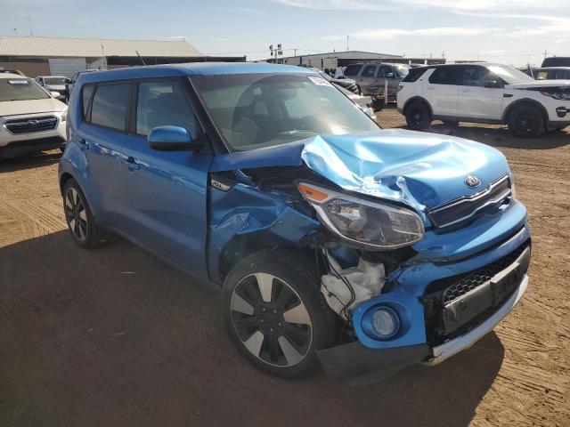 KNDJP3A51J7558721 - 2018 KIA SOUL + BLUE photo 4