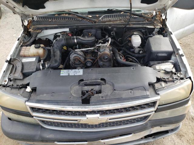 3GCEC14X07G248751 - 2007 CHEVROLET SILVERADO C1500 CLASSIC WHITE photo 11