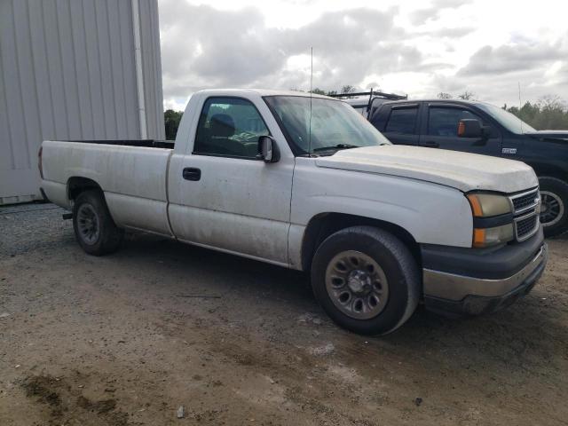 3GCEC14X07G248751 - 2007 CHEVROLET SILVERADO C1500 CLASSIC WHITE photo 4