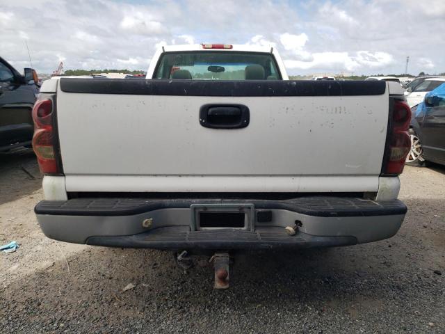 3GCEC14X07G248751 - 2007 CHEVROLET SILVERADO C1500 CLASSIC WHITE photo 6