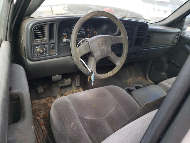 3GCEC14X07G248751 - 2007 CHEVROLET SILVERADO C1500 CLASSIC WHITE photo 8