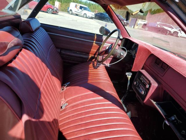 1W80KAD438956 - 1980 CHEVROLET EL CAMINO RED photo 10