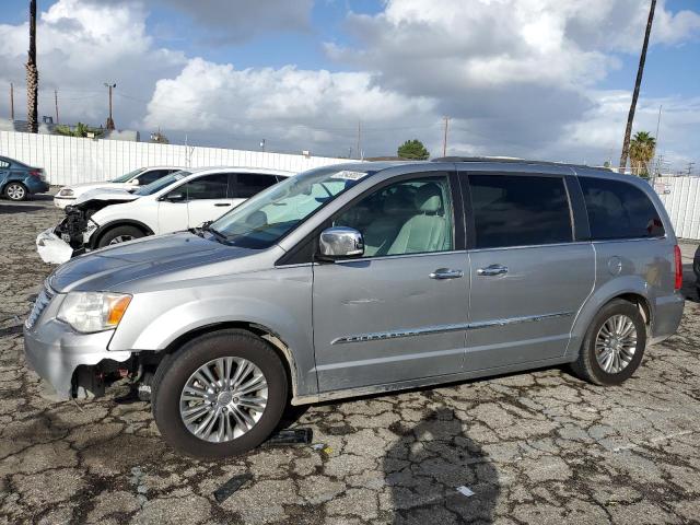 2C4RC1CG4GR193864 - 2016 CHRYSLER TOWN & COU TOURING L SILVER photo 1