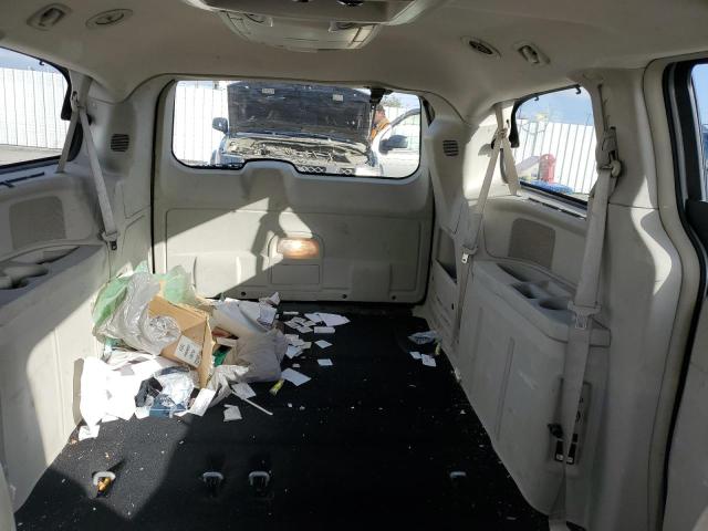 2C4RC1CG4GR193864 - 2016 CHRYSLER TOWN & COU TOURING L SILVER photo 10