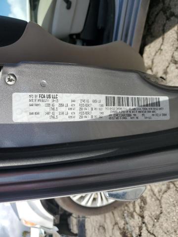 2C4RC1CG4GR193864 - 2016 CHRYSLER TOWN & COU TOURING L SILVER photo 13