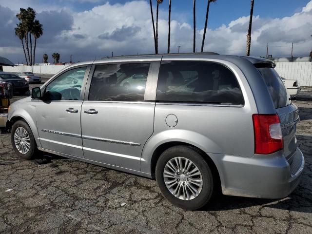 2C4RC1CG4GR193864 - 2016 CHRYSLER TOWN & COU TOURING L SILVER photo 2