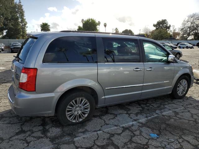 2C4RC1CG4GR193864 - 2016 CHRYSLER TOWN & COU TOURING L SILVER photo 3