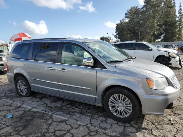 2C4RC1CG4GR193864 - 2016 CHRYSLER TOWN & COU TOURING L SILVER photo 4