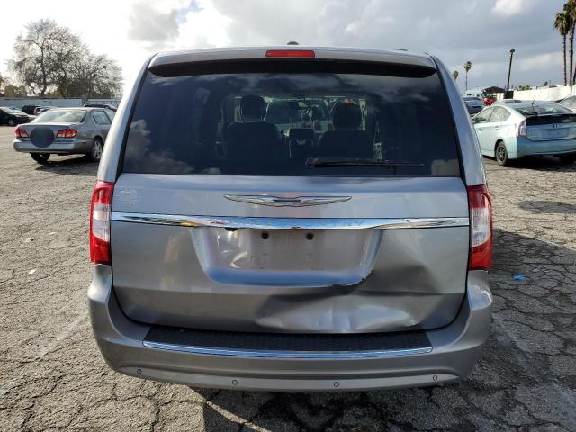 2C4RC1CG4GR193864 - 2016 CHRYSLER TOWN & COU TOURING L SILVER photo 6