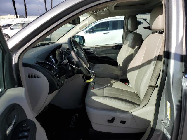 2C4RC1CG4GR193864 - 2016 CHRYSLER TOWN & COU TOURING L SILVER photo 7