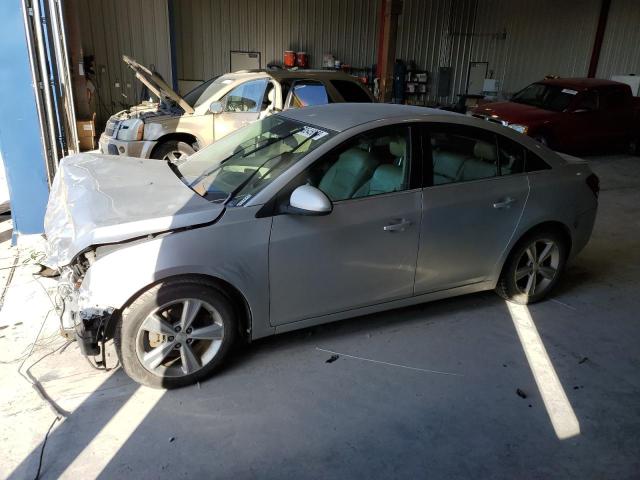 1G1PE5SB3F7249364 - 2015 CHEVROLET CRUZE LT GRAY photo 1