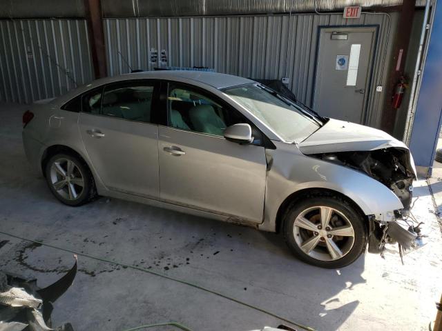 1G1PE5SB3F7249364 - 2015 CHEVROLET CRUZE LT GRAY photo 4