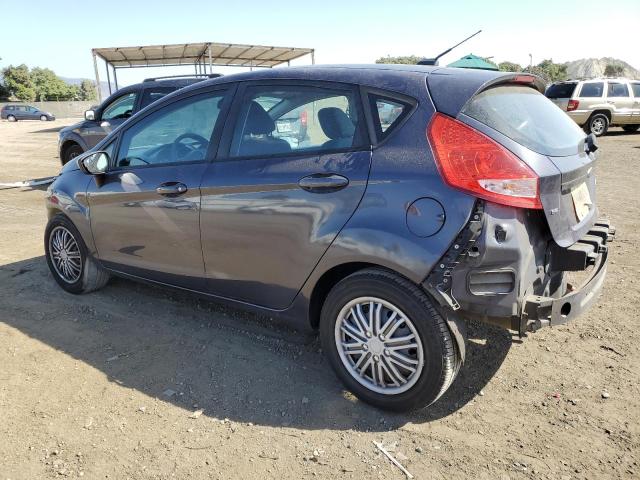 3FADP4EJ3CM162332 - 2012 FORD FIESTA SE GRAY photo 2