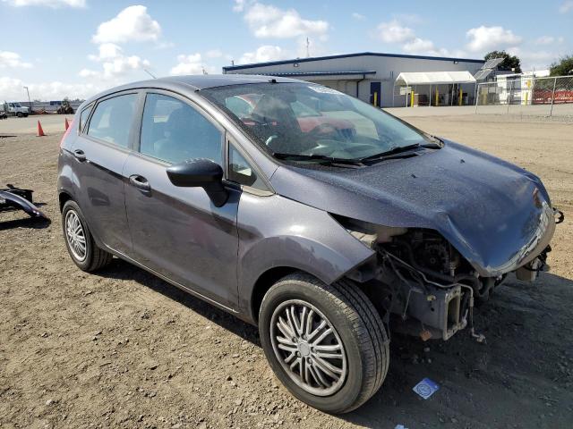 3FADP4EJ3CM162332 - 2012 FORD FIESTA SE GRAY photo 4