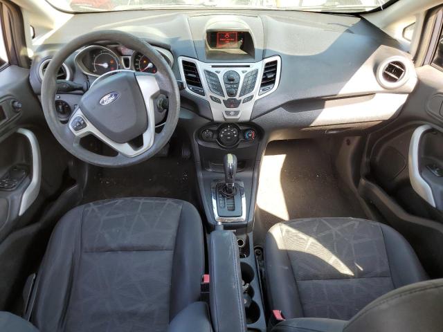 3FADP4EJ3CM162332 - 2012 FORD FIESTA SE GRAY photo 8