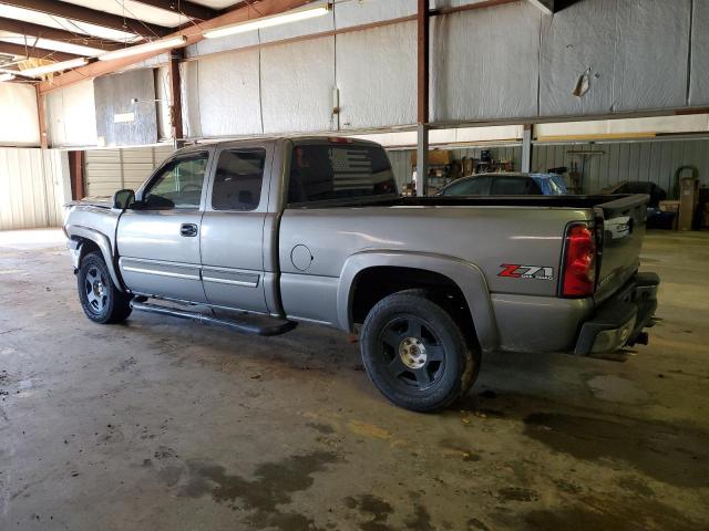 1GCEK19Z77Z176492 - 2007 CHEVROLET SILVERADO2 K1500 CLASSIC GRAY photo 2