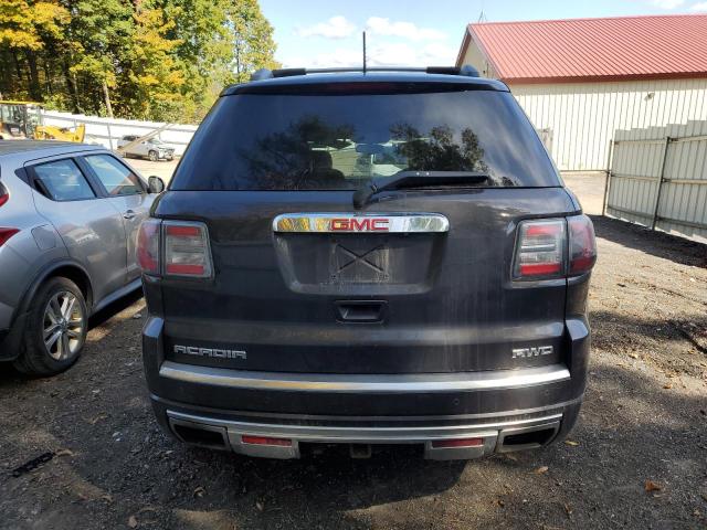 1GKKVTKD5DJ165249 - 2013 GMC ACADIA DENALI GRAY photo 6