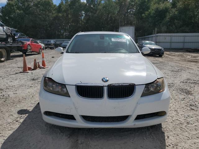 WBAVA37587NL14186 - 2007 BMW 328 I WHITE photo 5