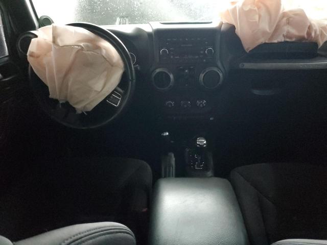 1C4BJWDG7DL682119 - 2013 JEEP WRANGLER U SPORT შავი ფოტო 8