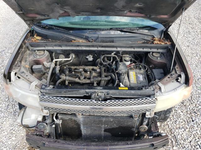 JTLKT334264126043 - 2006 TOYOTA SCION XB BURGUNDY photo 12