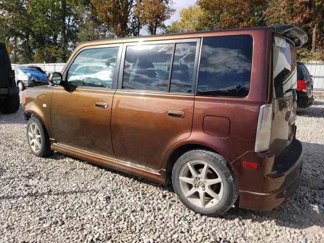 JTLKT334264126043 - 2006 TOYOTA SCION XB BURGUNDY photo 2