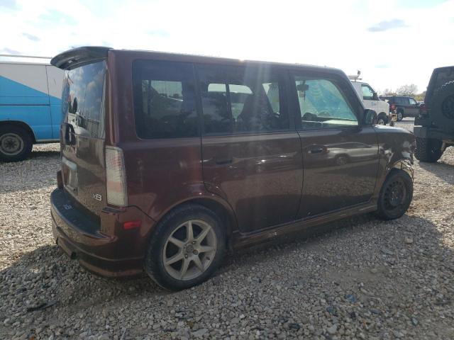 JTLKT334264126043 - 2006 TOYOTA SCION XB BURGUNDY photo 3