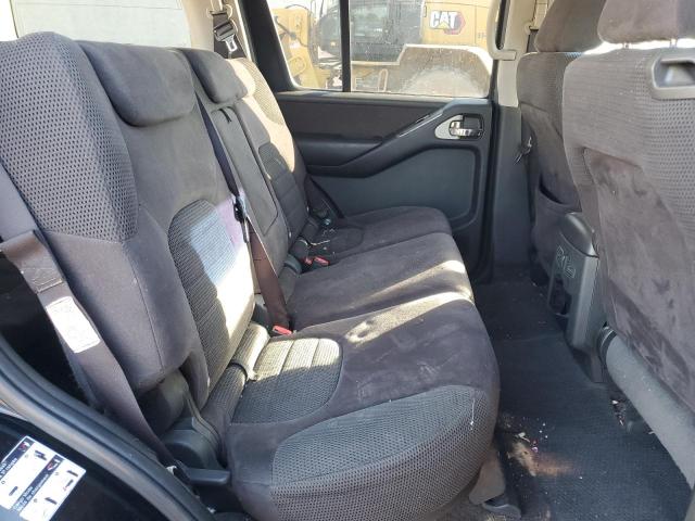 5N1AR18W06C652547 - 2006 NISSAN PATHFINDER LE BLACK photo 11