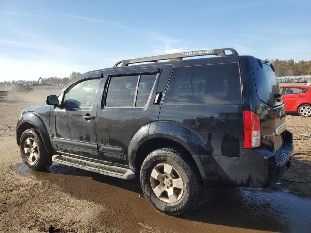 5N1AR18W06C652547 - 2006 NISSAN PATHFINDER LE BLACK photo 2