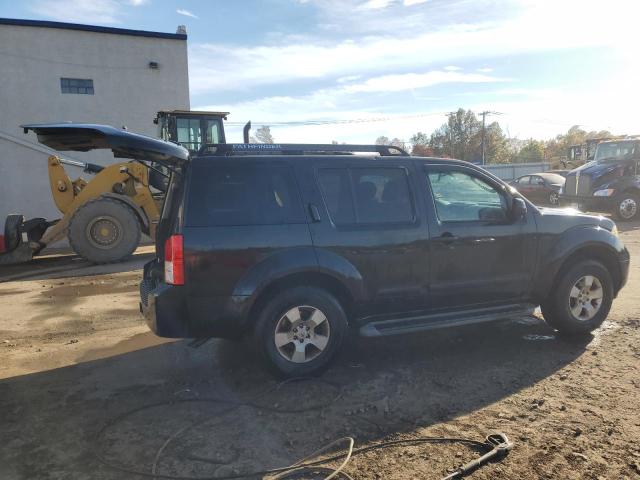 5N1AR18W06C652547 - 2006 NISSAN PATHFINDER LE BLACK photo 3