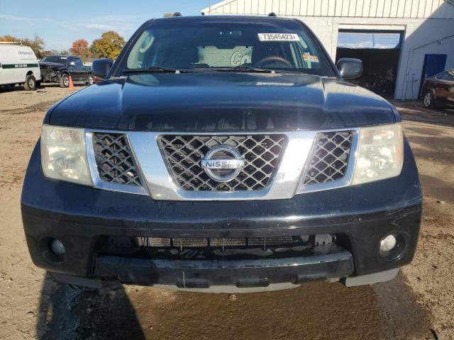 5N1AR18W06C652547 - 2006 NISSAN PATHFINDER LE BLACK photo 5