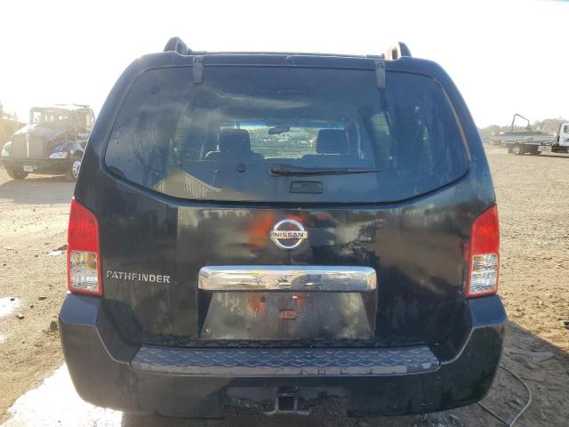 5N1AR18W06C652547 - 2006 NISSAN PATHFINDER LE BLACK photo 6